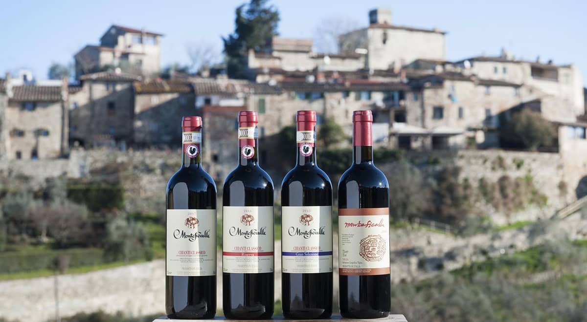 Local Chianti Wine