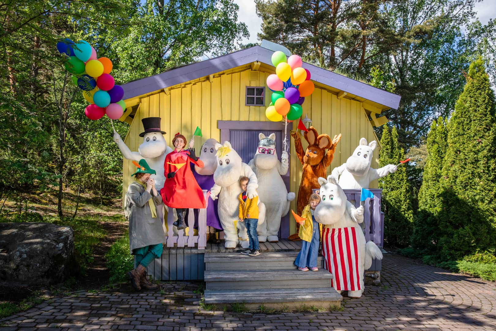 Character Meet-and-Greets