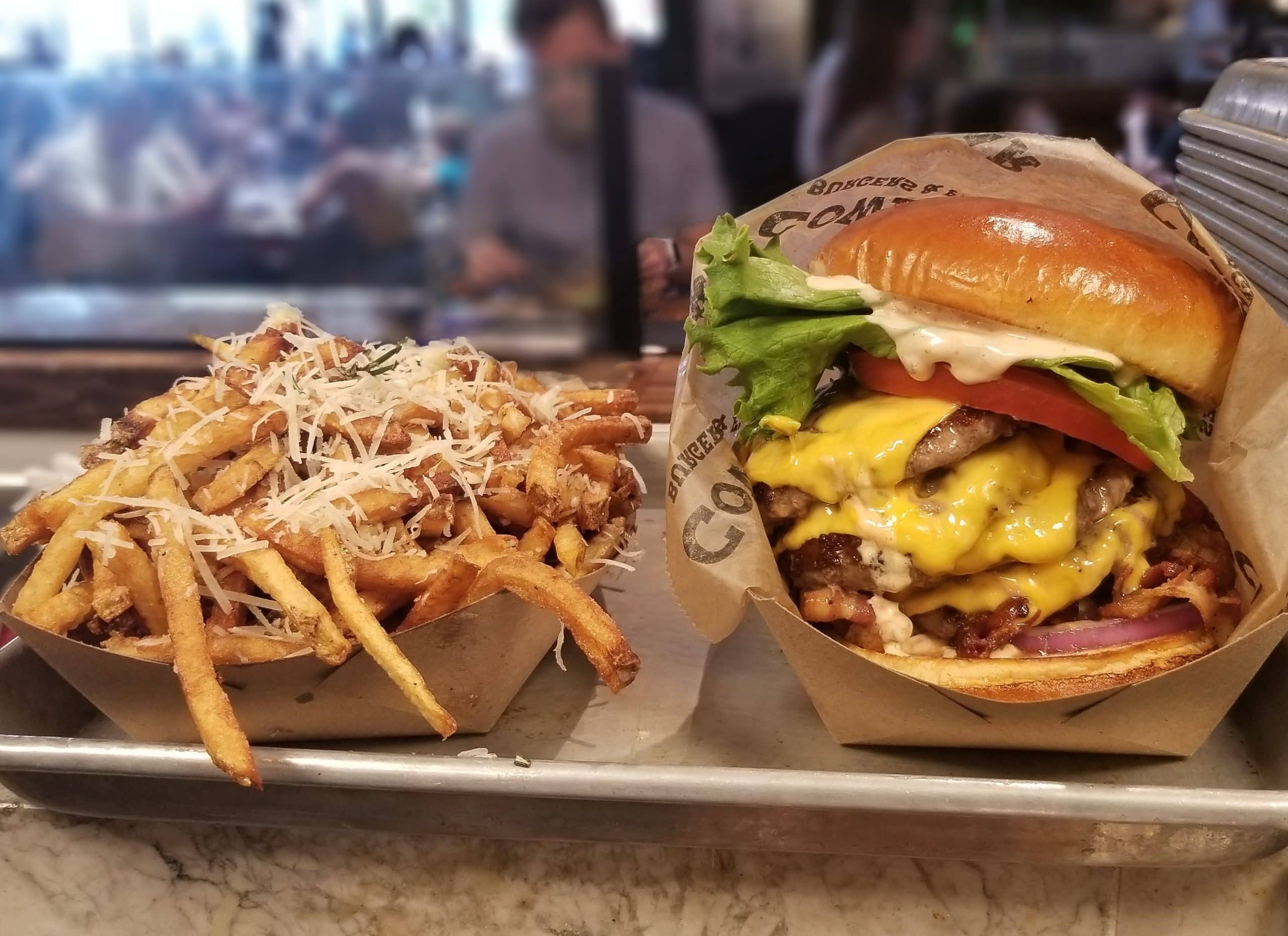 Truffle Burger