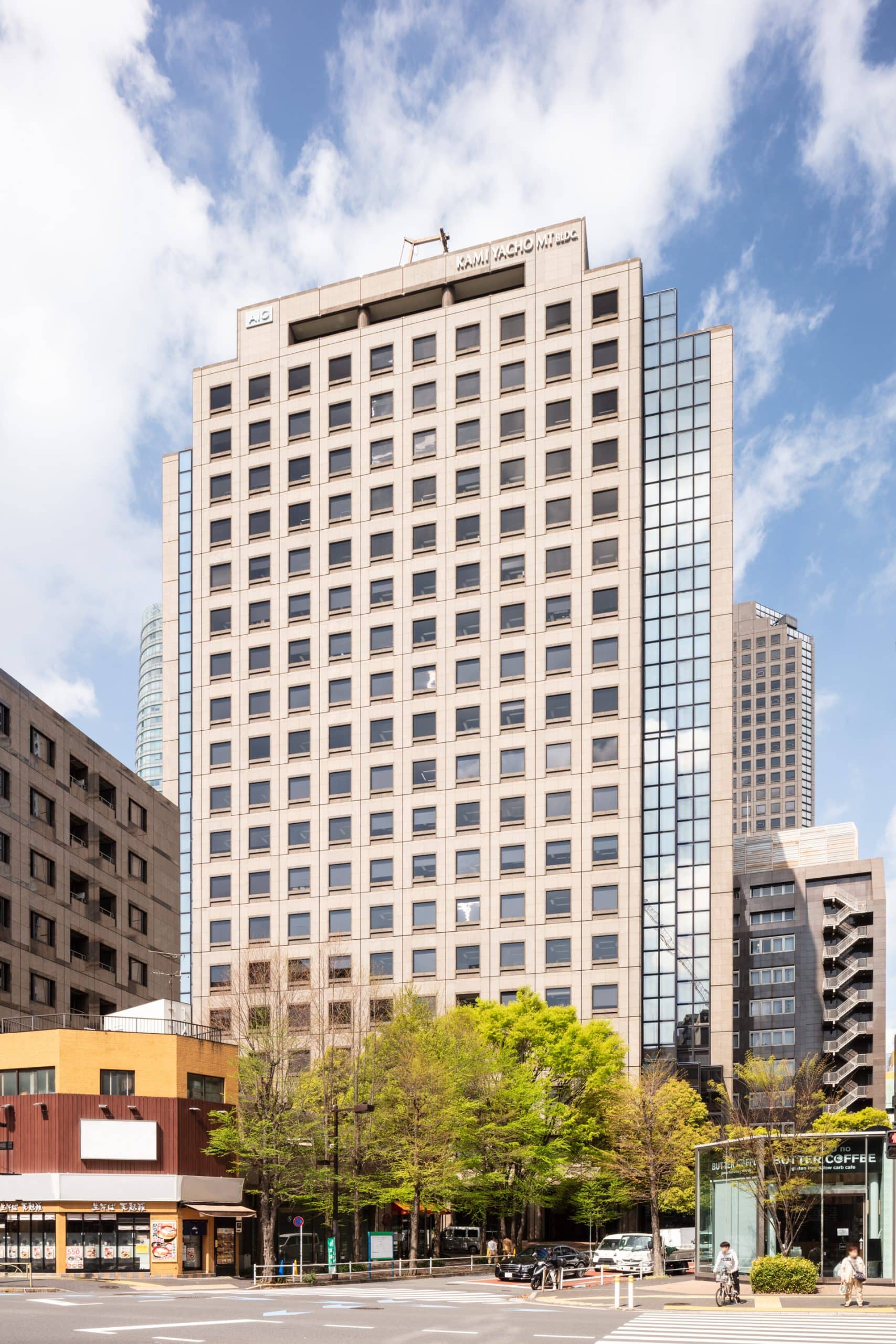 Mori Building Access