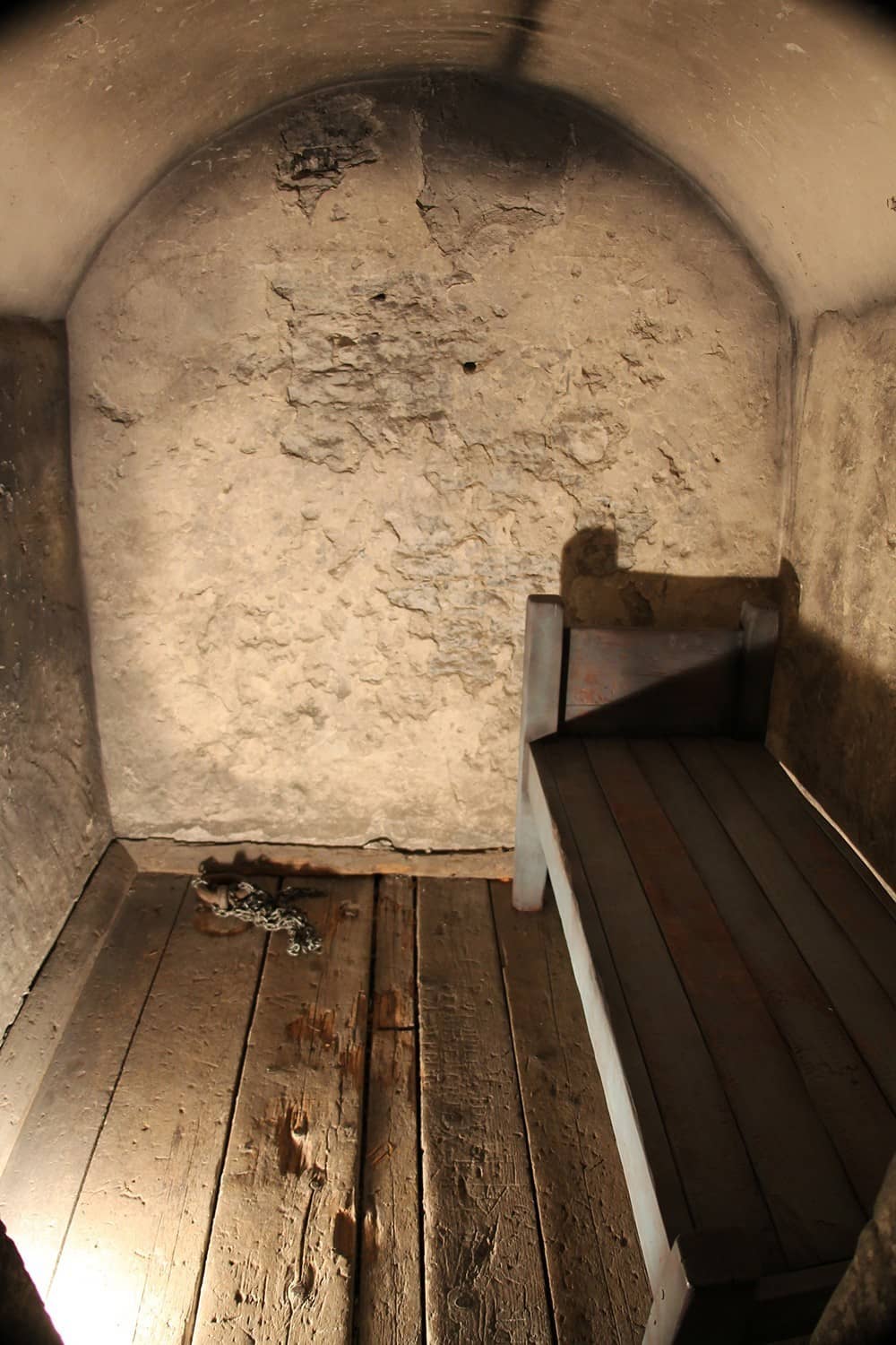 Former Prison Cells