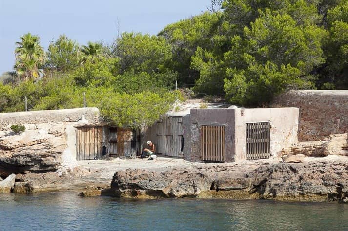 Fishermen's Huts