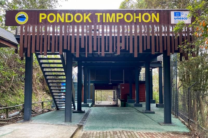 Timpohon Gate Trail