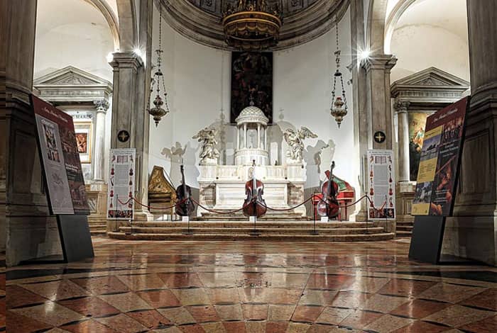 Historic Basilica Setting