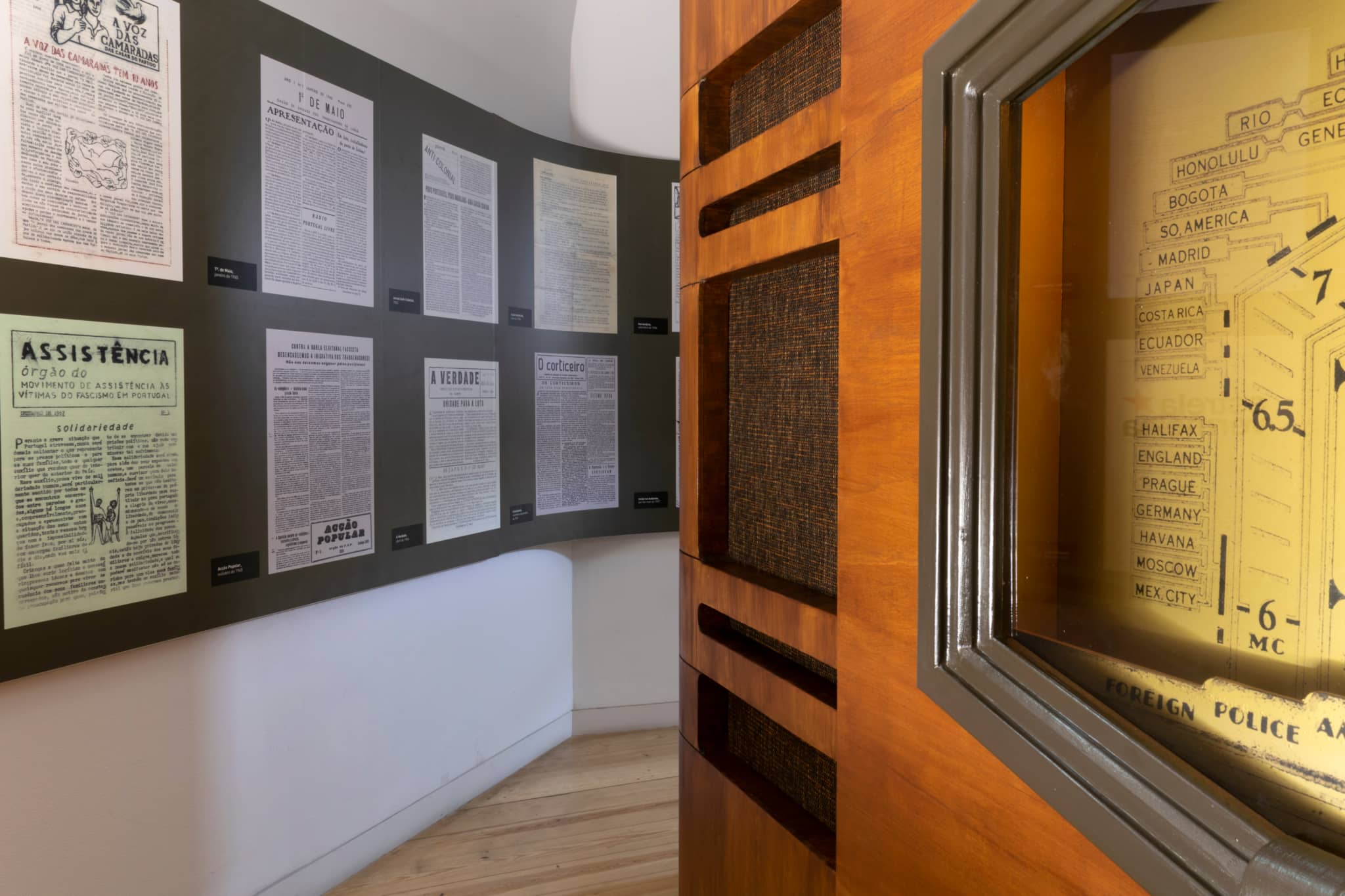 Exhibits on the Dictatorship
