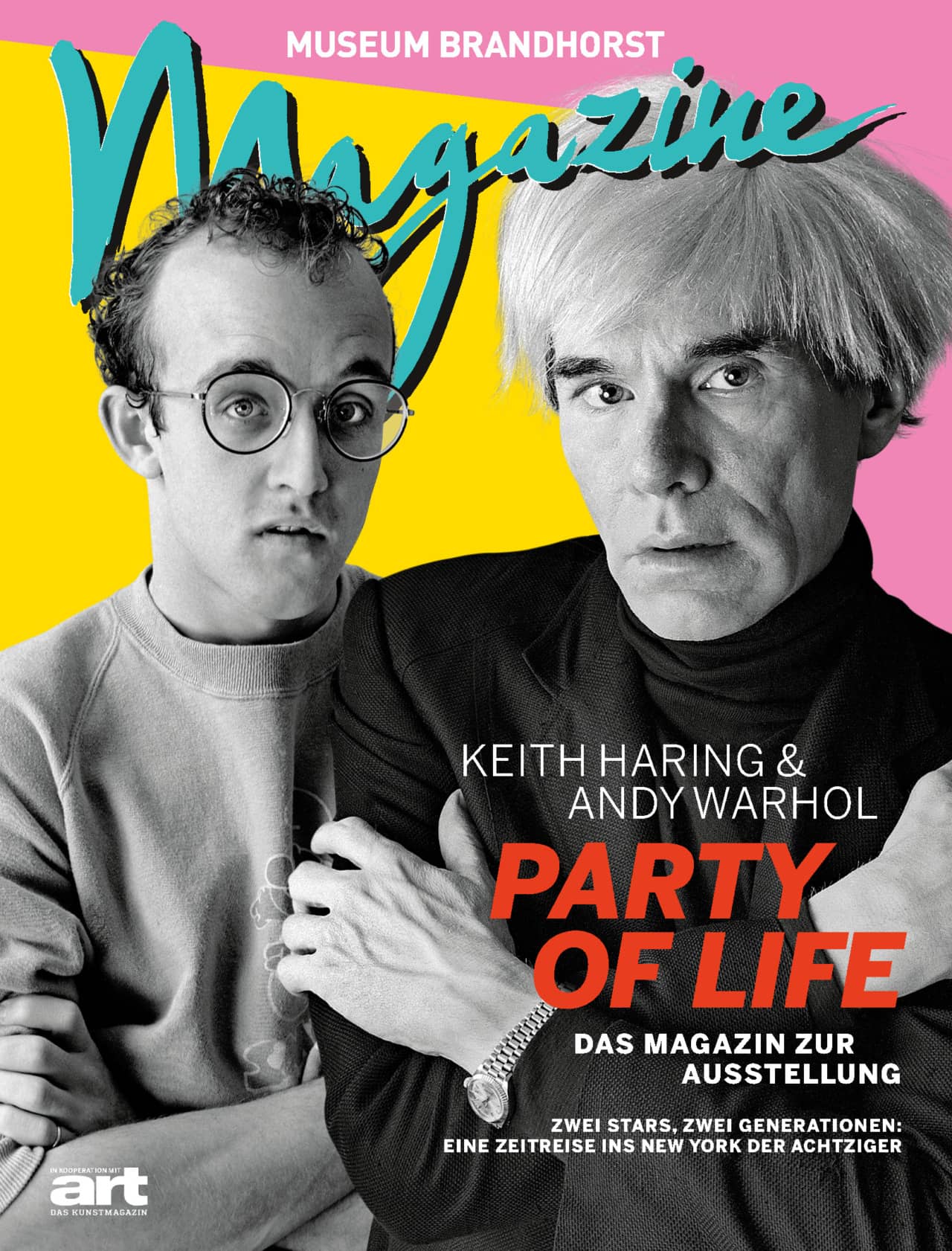 Andy Warhol & Keith Haring