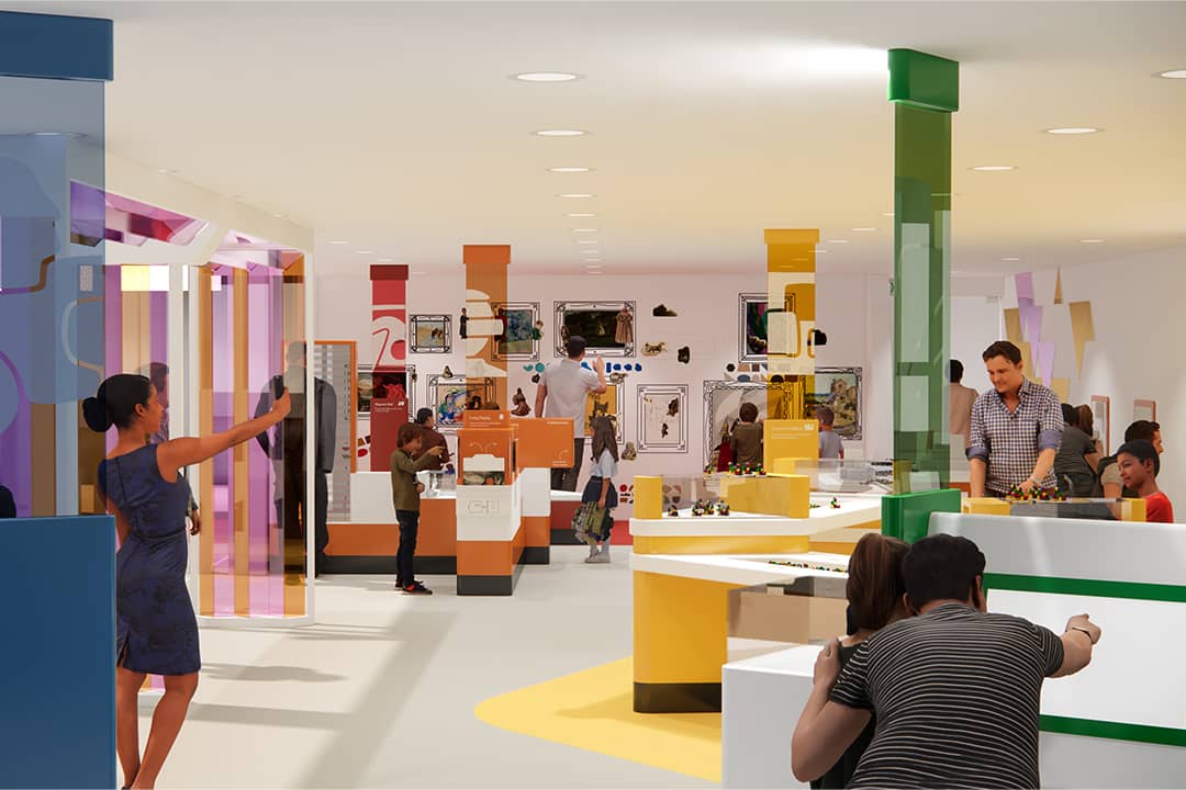 Interactive Children's Area