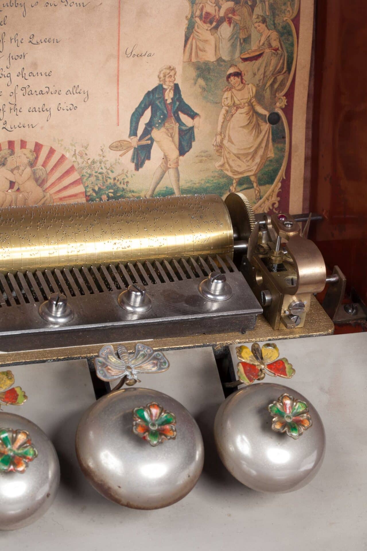 Intricate Music Boxes