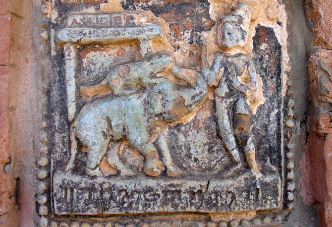Terracotta Plaques of Buddha's Lives
