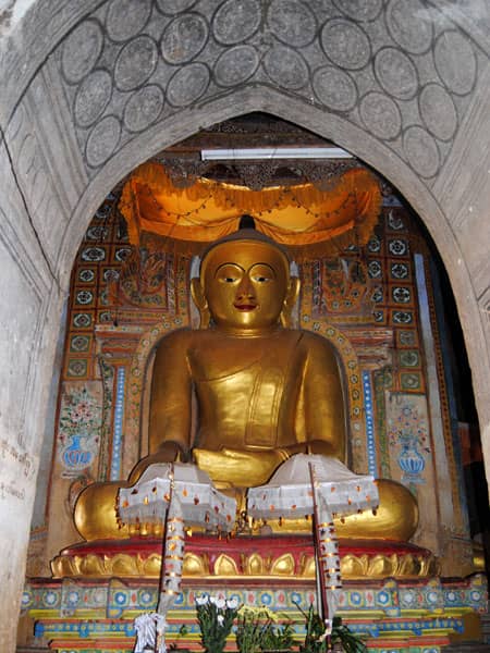 Preserved Interior Murals