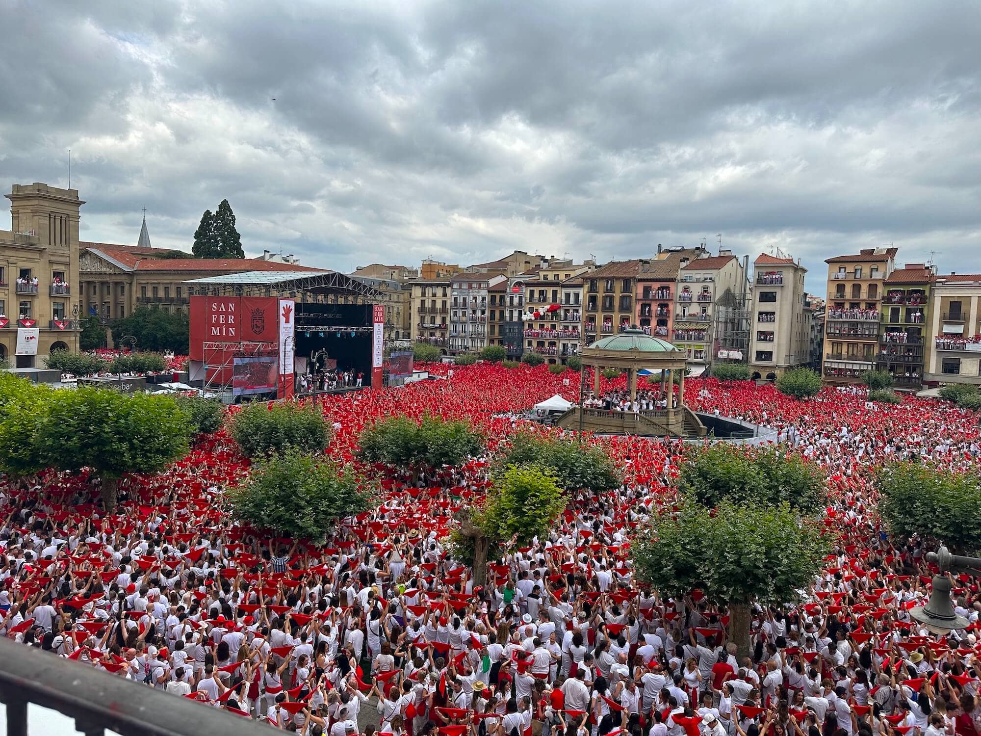 San Fermín Festival Buzz