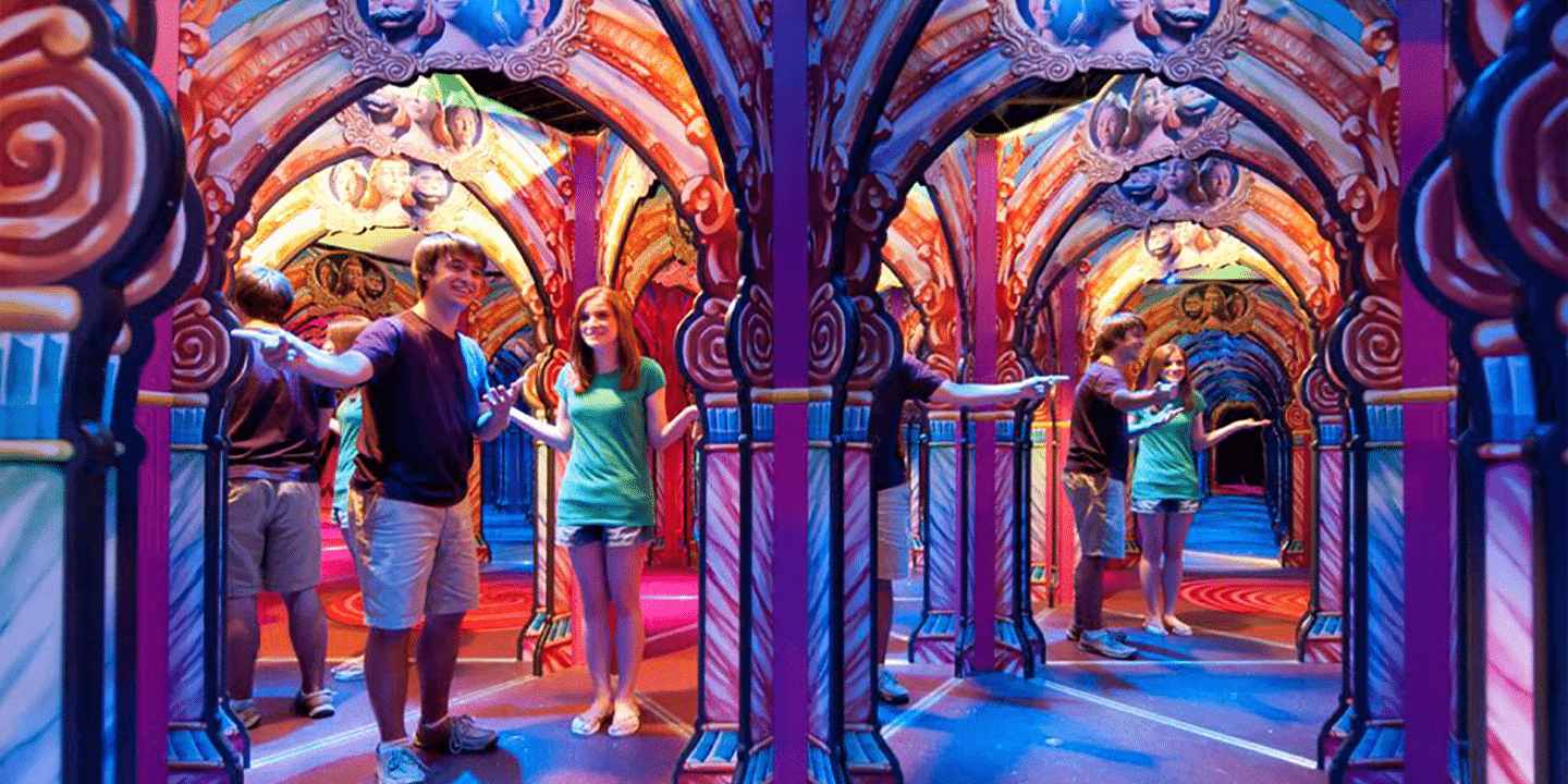 The Mirror Maze