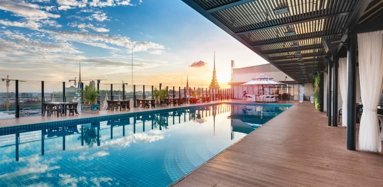 Rooftop Pool