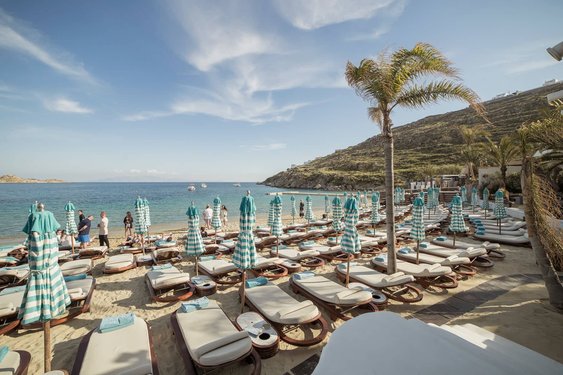Nammos Beach Club
