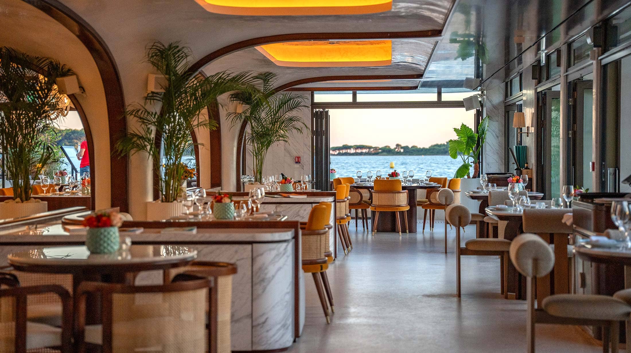 Nammos Restaurant Experience