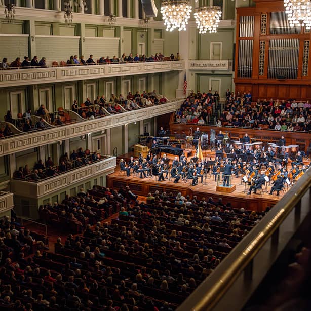 Nashville Symphony Performances