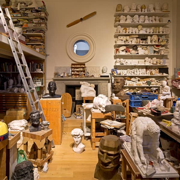 Paolozzi's Studio