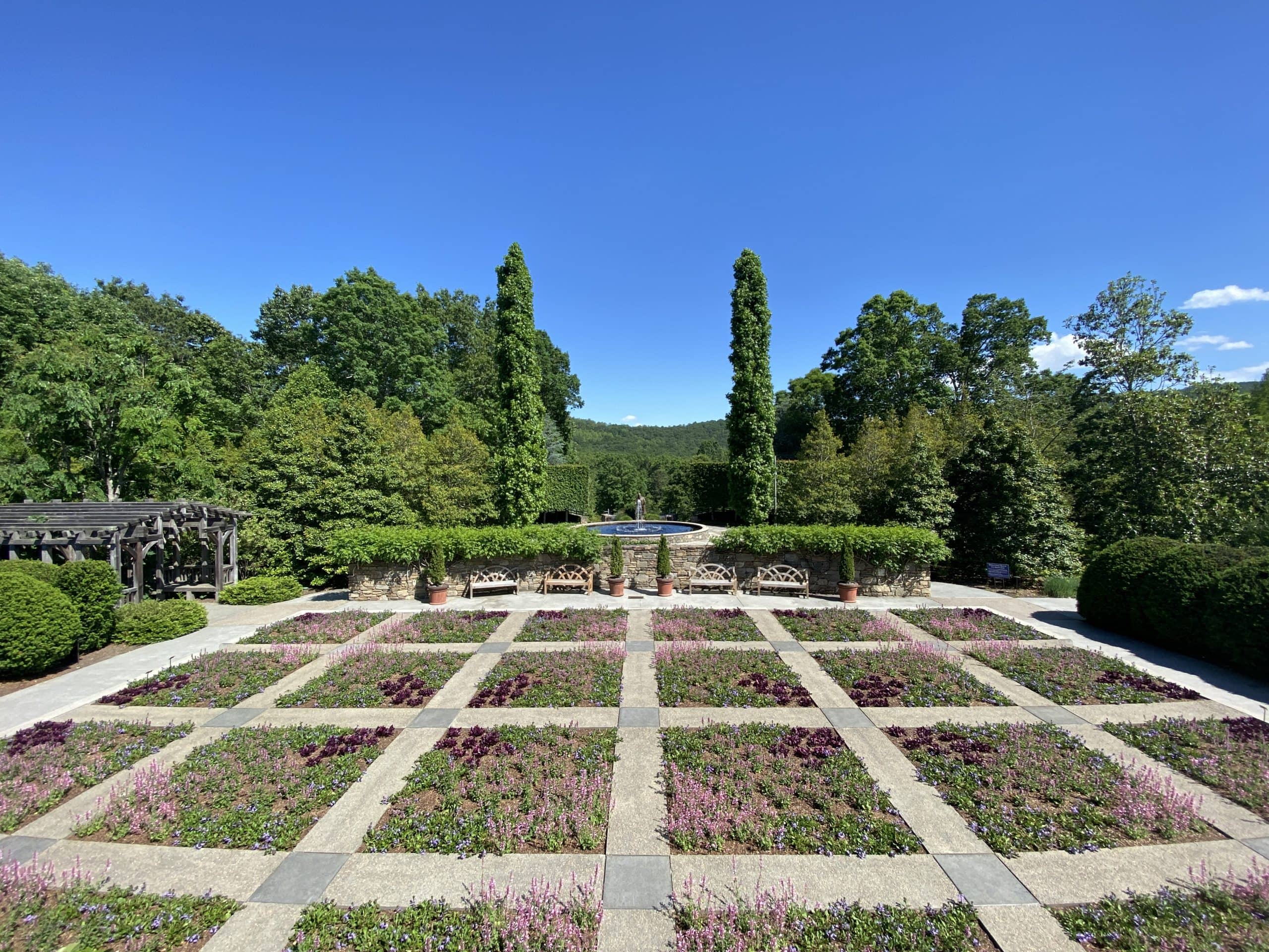 Blue Ridge Quilt Garden
