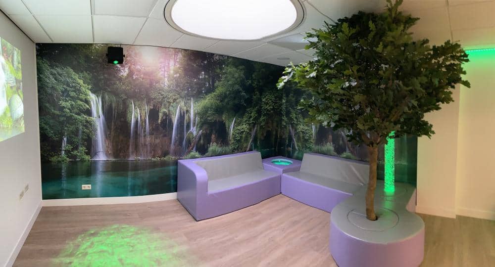 Sensory Room Exploration