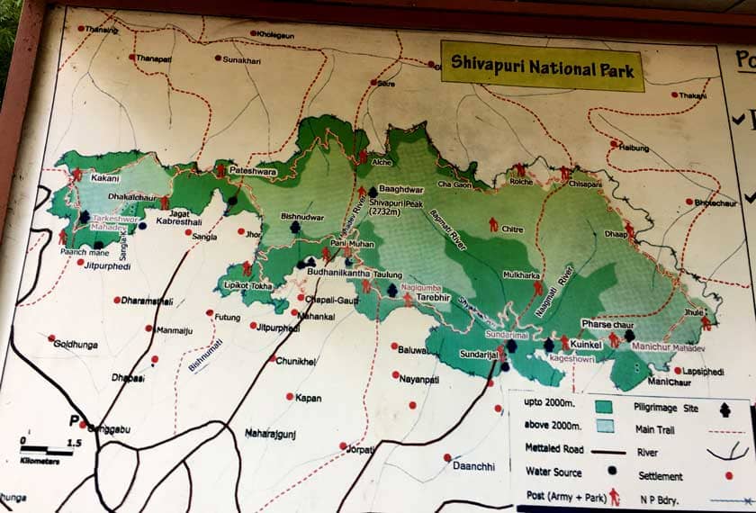 Shivapuri National Park Trails
