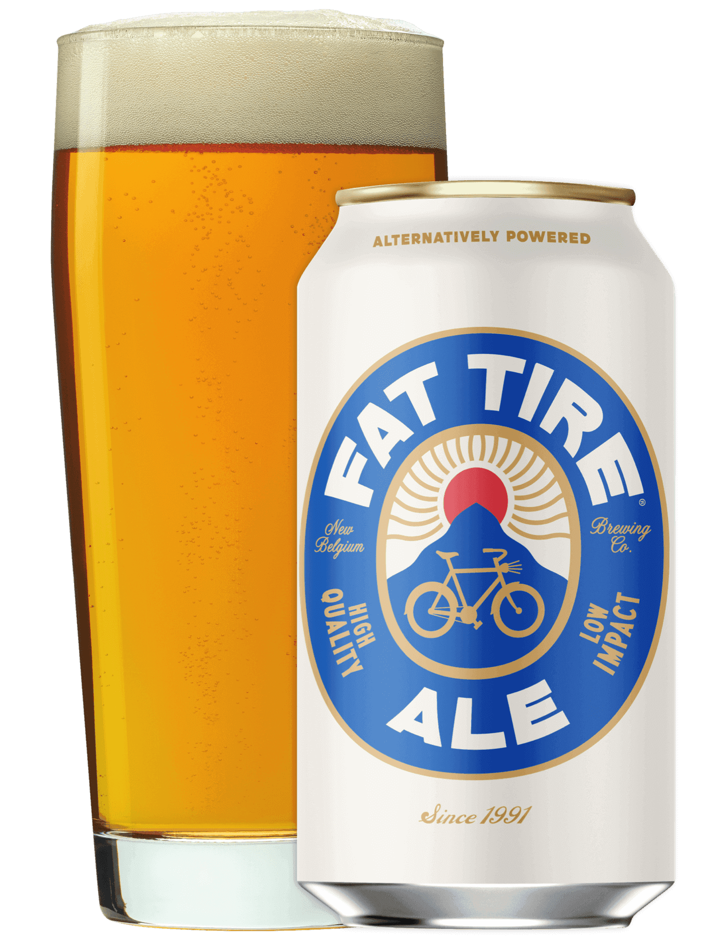 Fat Tire Amber Ale