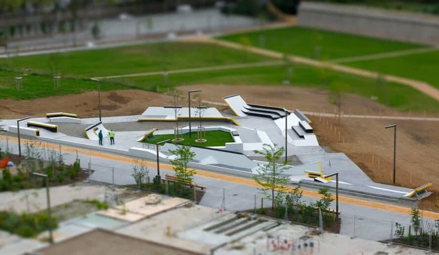 Dedicated Skate Park