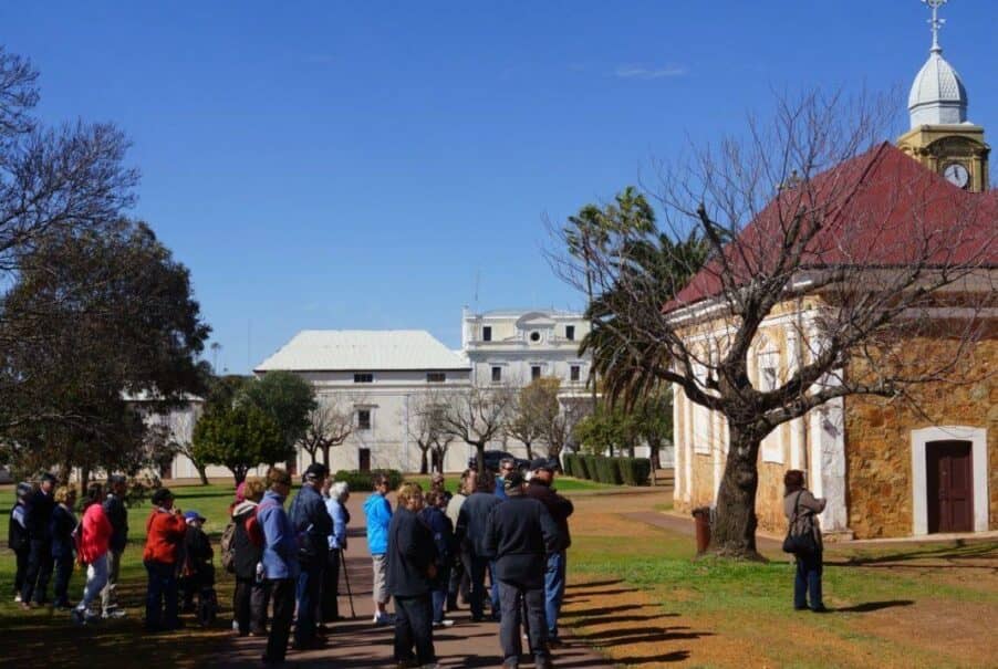 Guided Town Tour