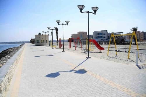 Spacious Recreational Area