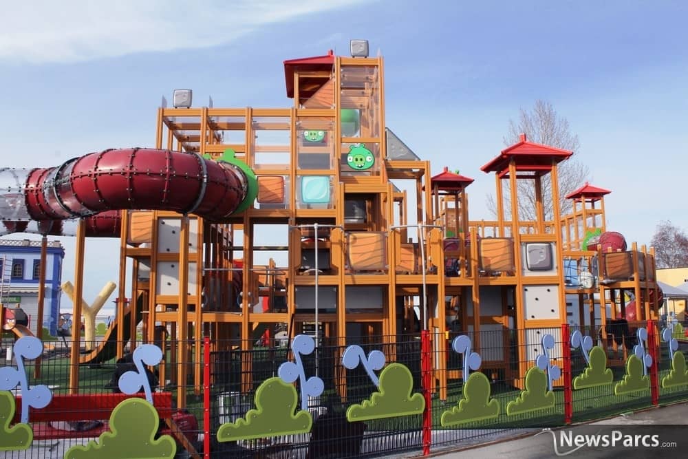 Angry Birds Land