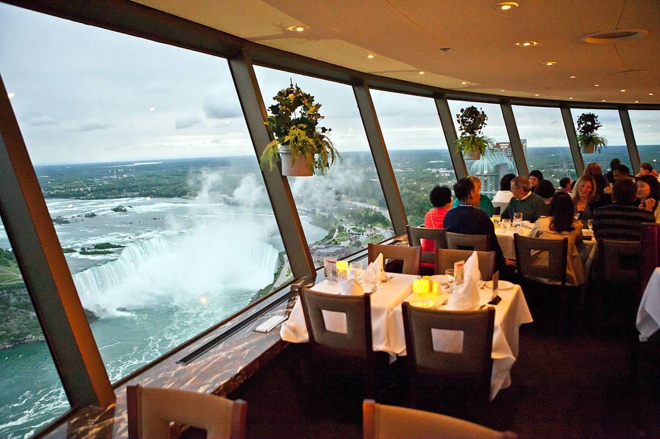 Revolving Dining Room