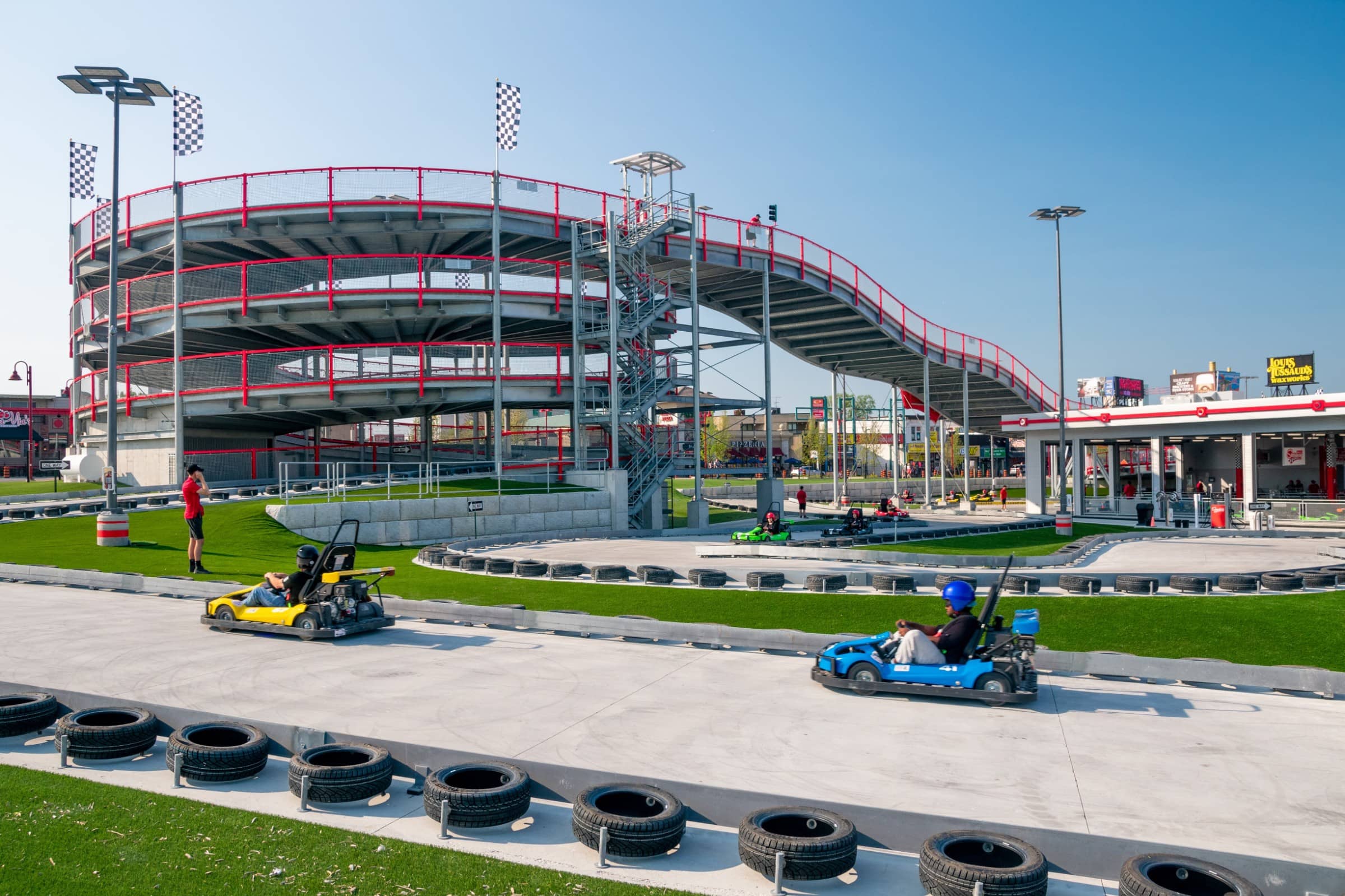 Mario Kart-Style Thrills