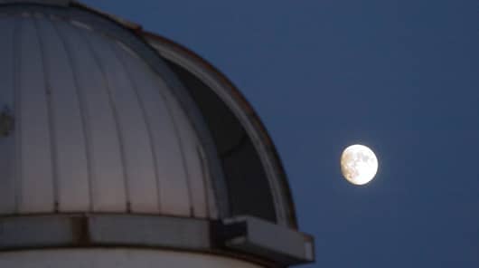 Moon Gazing