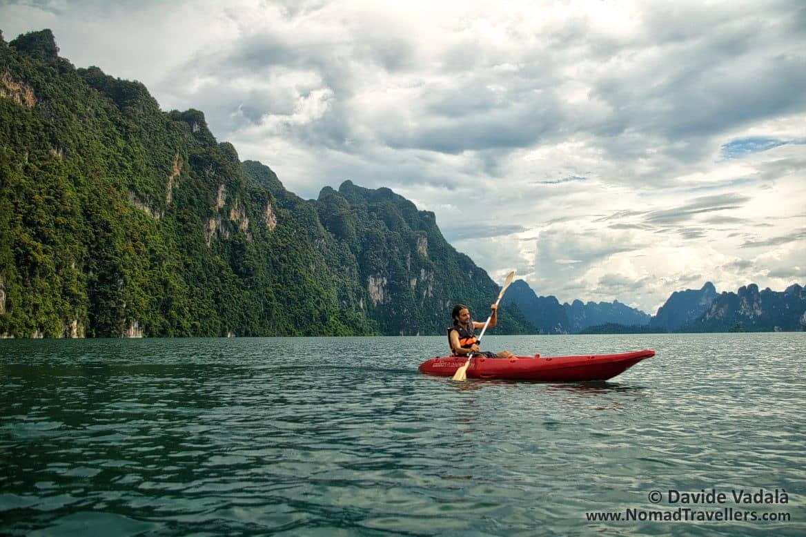 Kayaking & Cave Exploration