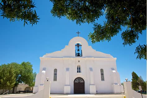 San Elizario Presidio Chapel