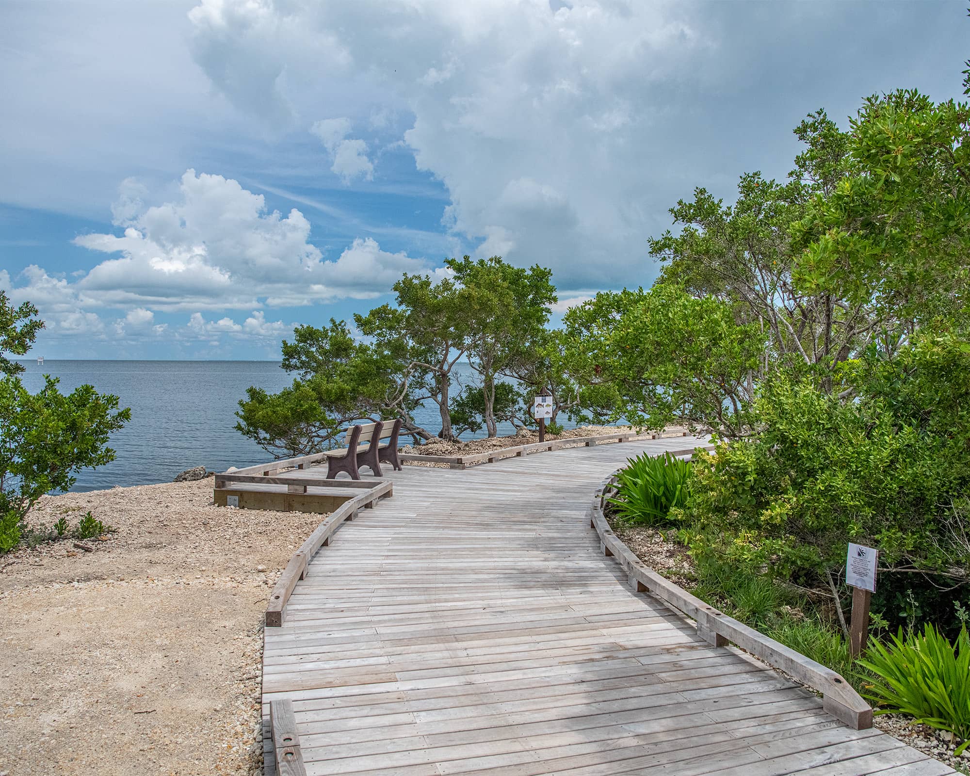 Convoy Point Boardwalk Trail