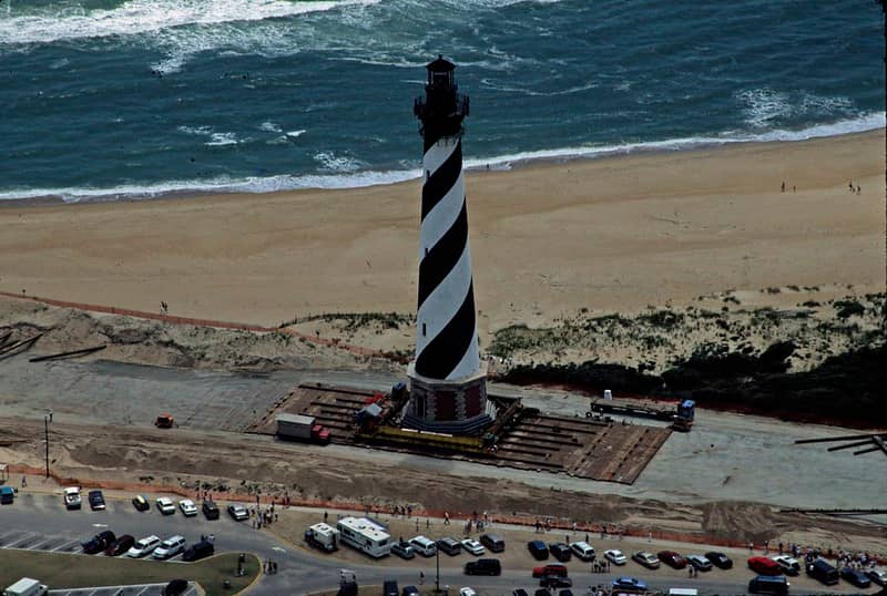 The Great Lighthouse Move