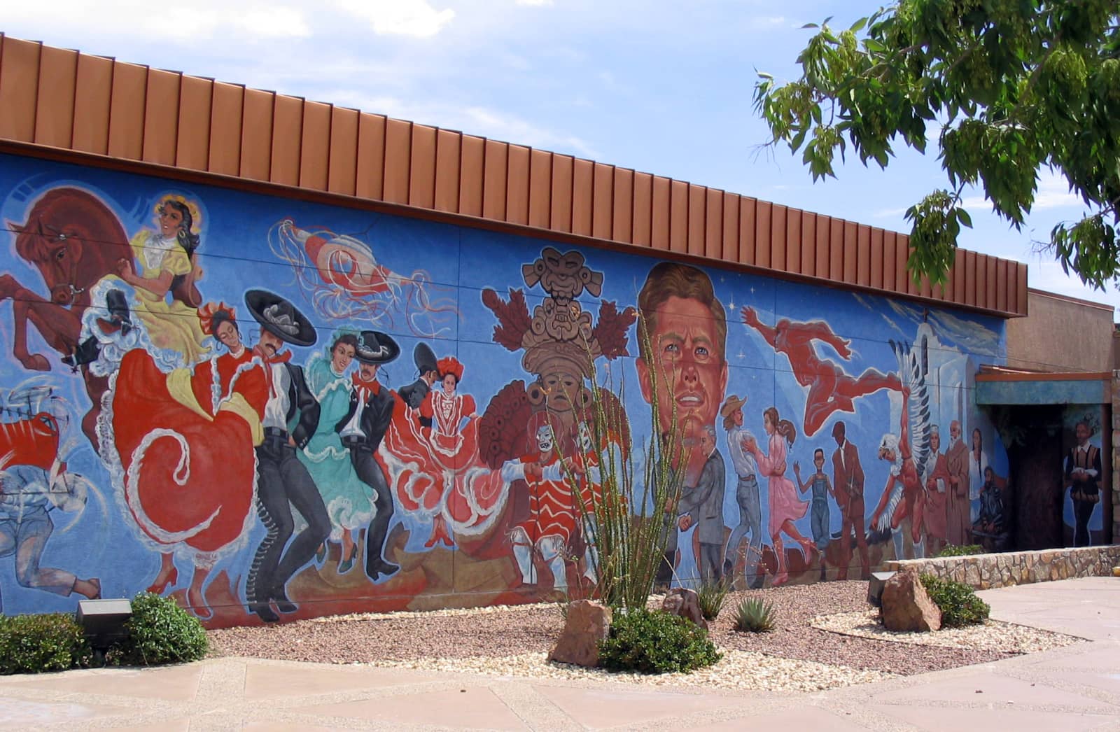 Carlos Flores Mural