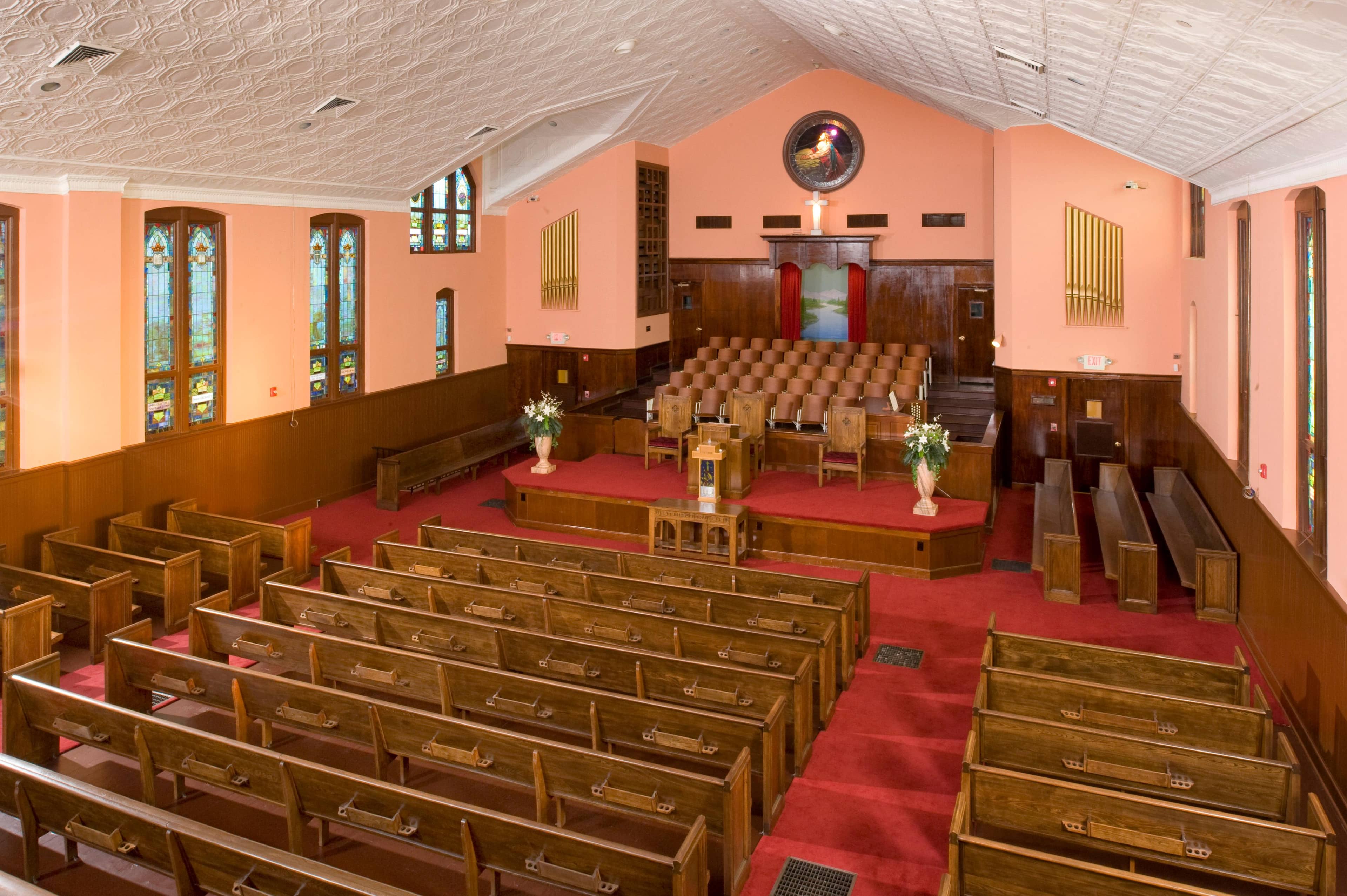 Ebenezer Baptist Church Heritage Sanctuary