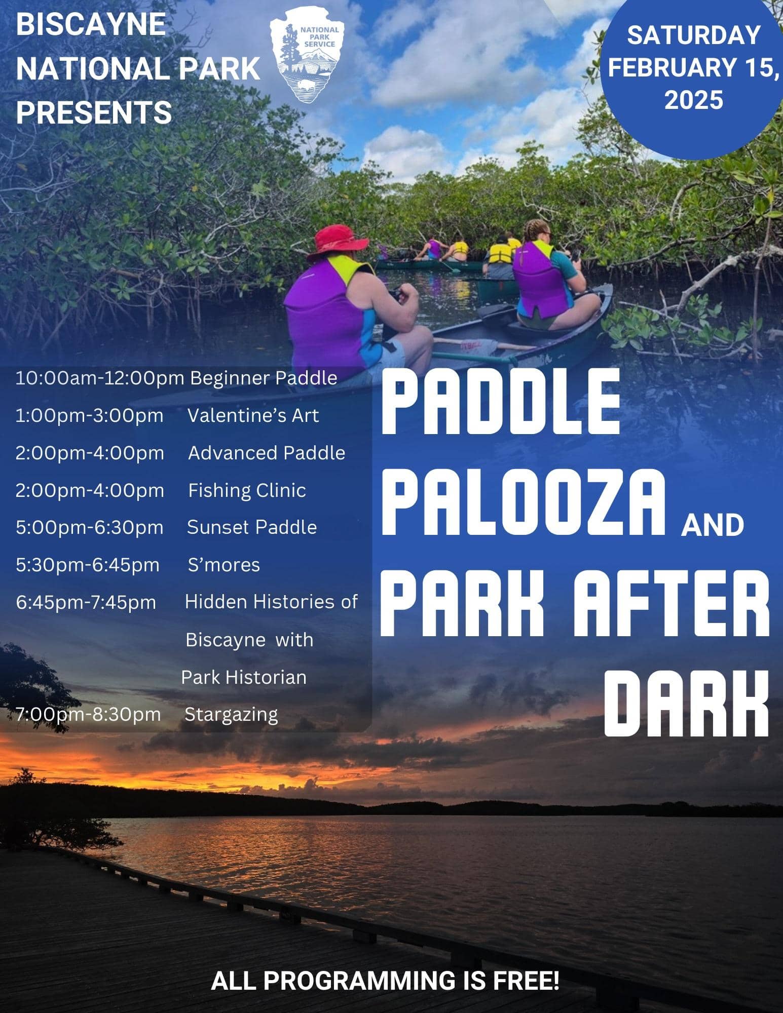 Park After Dark Canoe Adventure