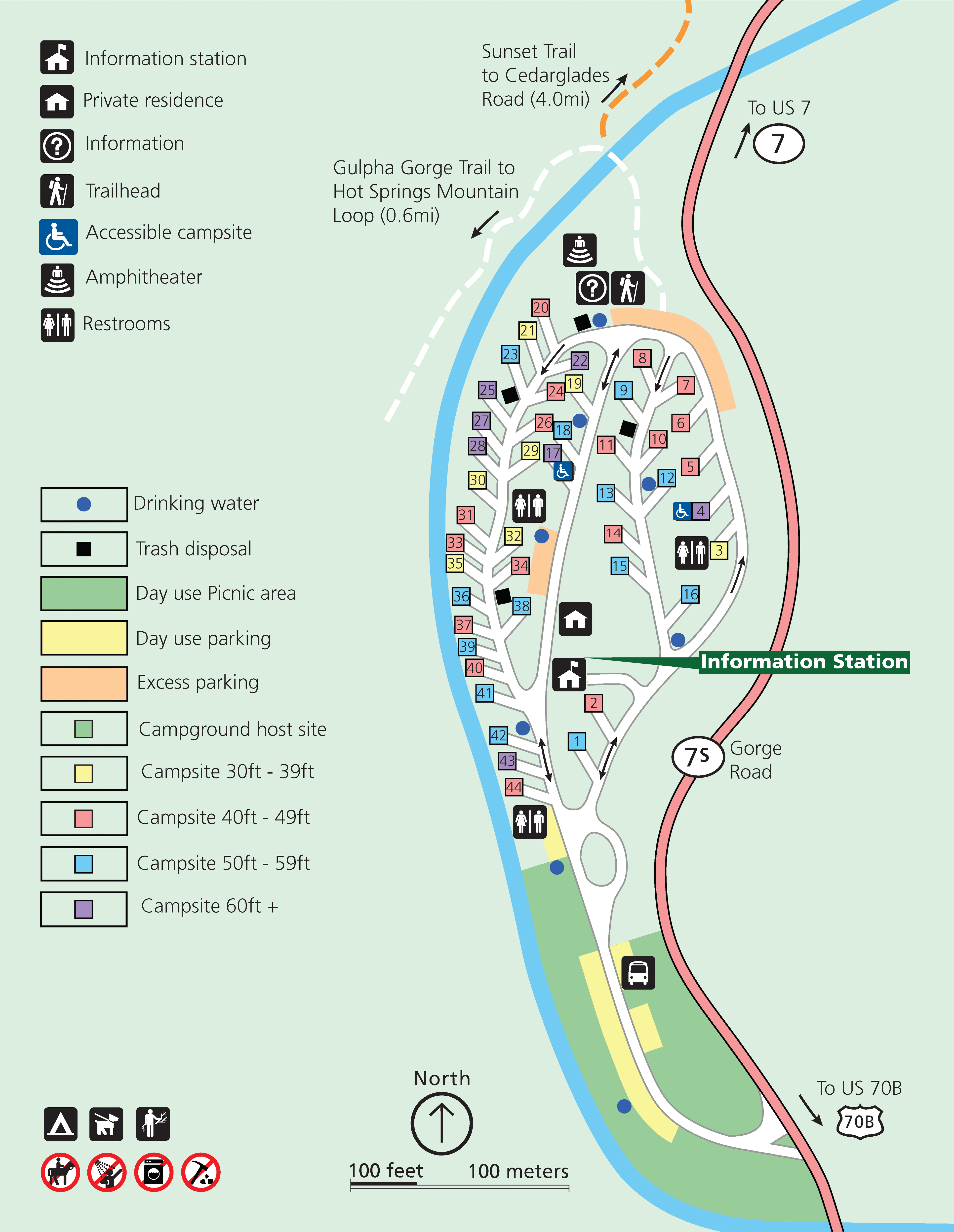 Hiking Trail Access