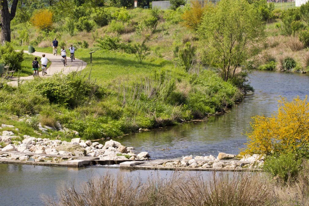 Mission Reach Trail