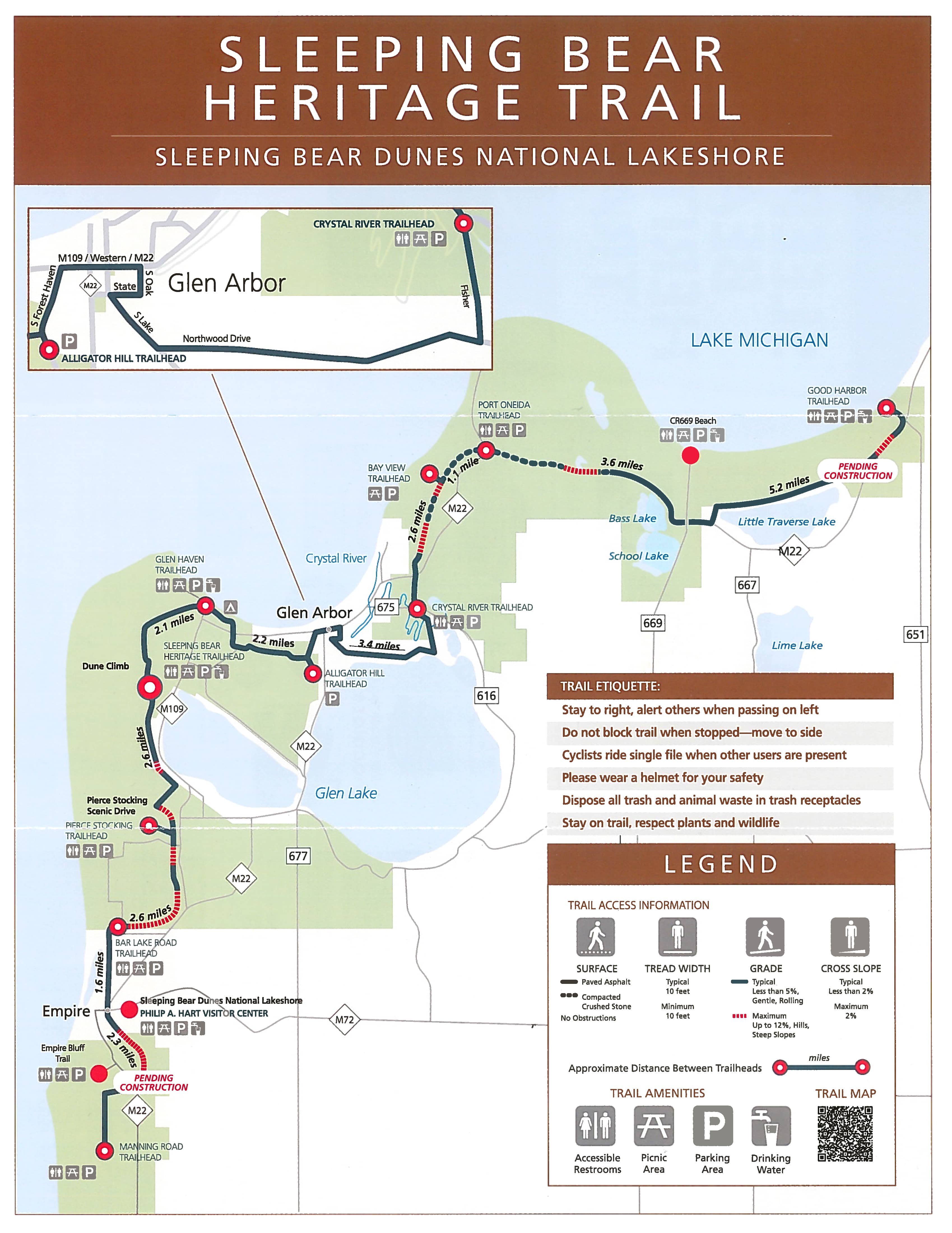 Empire to Glen Haven