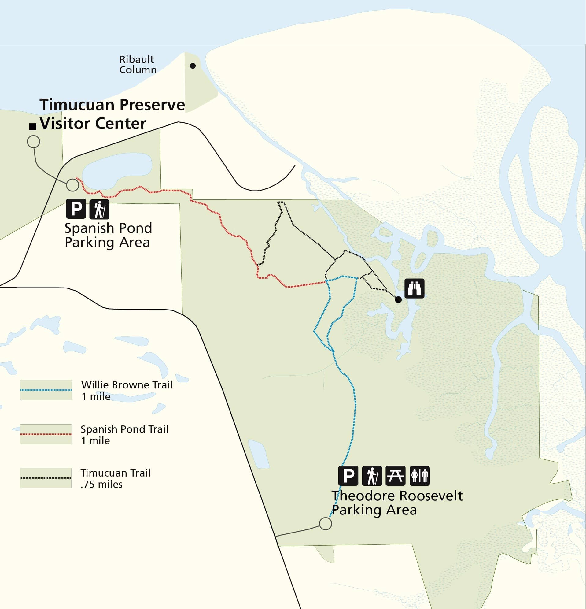 Theodore Roosevelt Area Trails