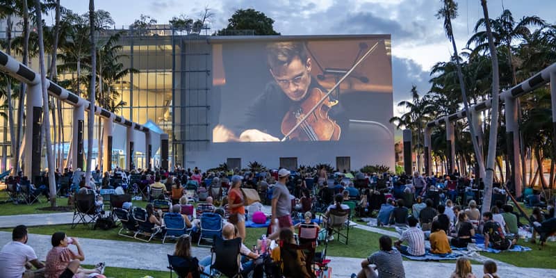New World Symphony WALLCAST
