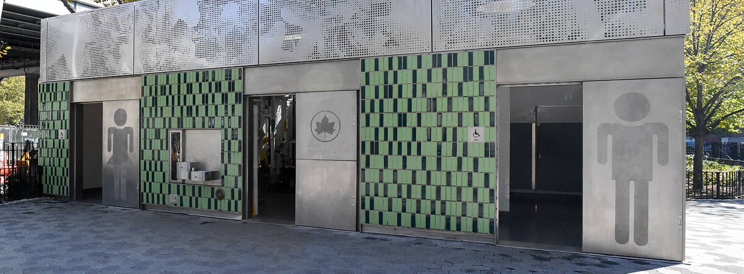 Air-Conditioned Restrooms