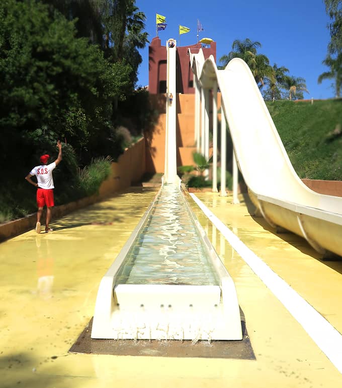 Giant Slides Galore