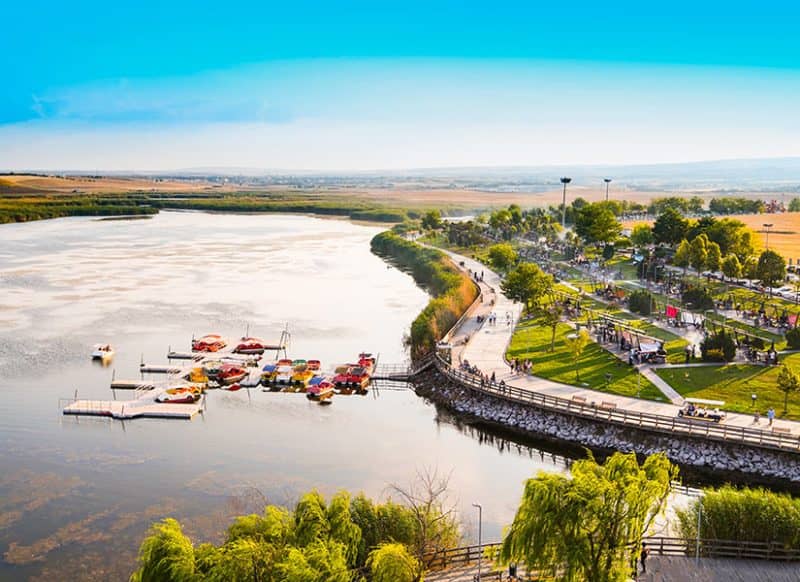 Walking & Boat Rides