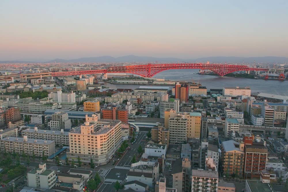 Tempozan Giant Ferris Wheel