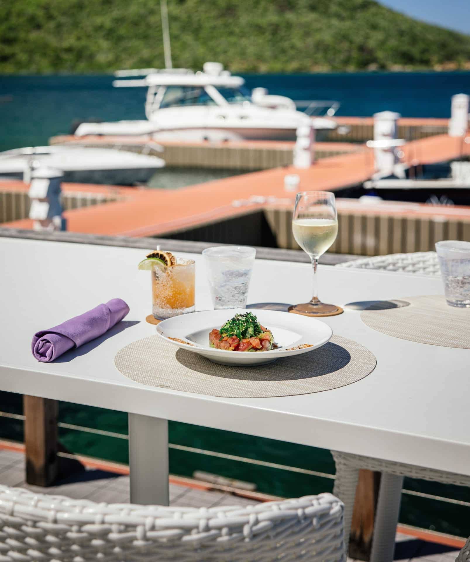 World-Class Dining