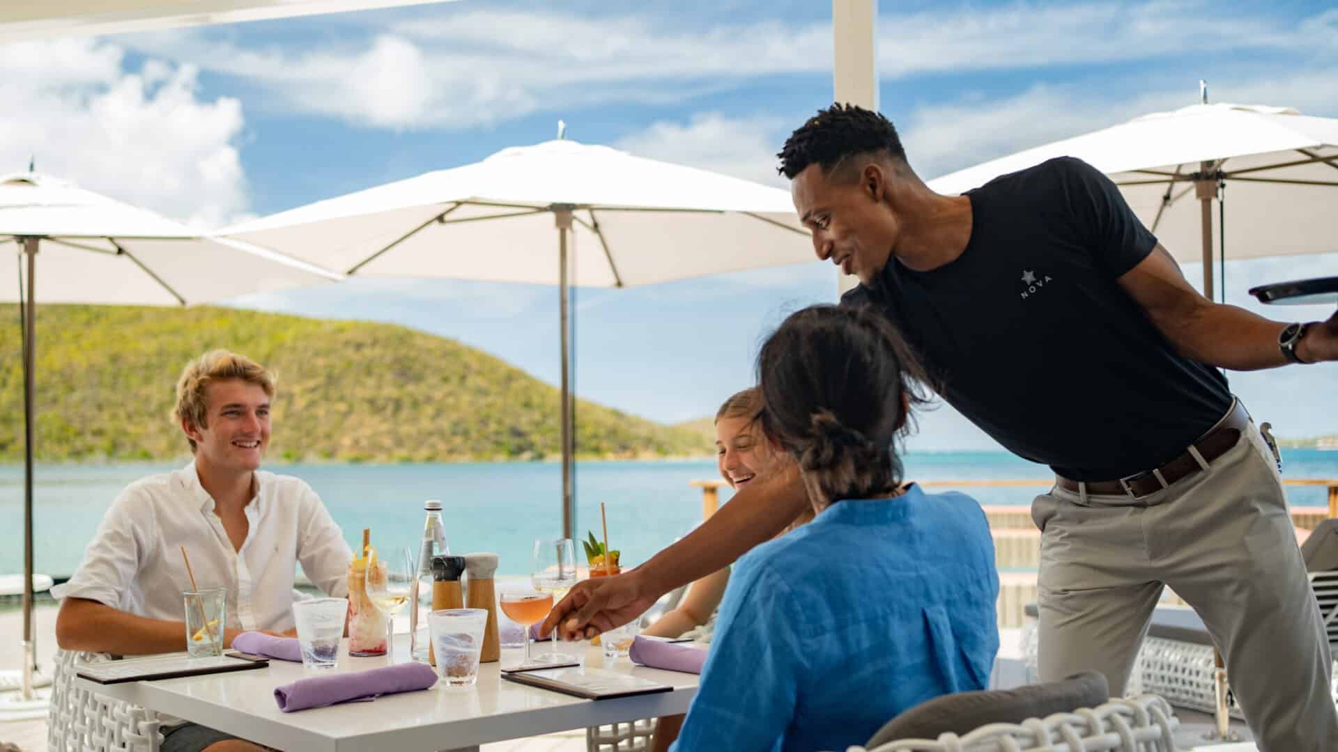 Waterfront Dining